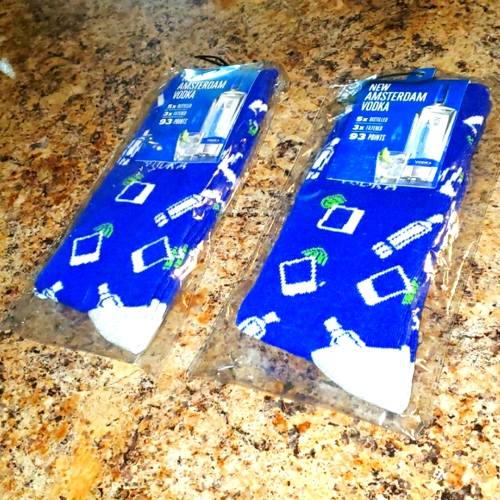 Vodka Dress Socks